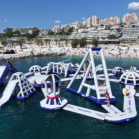 Seaside Oasis Апартаменты Сплит